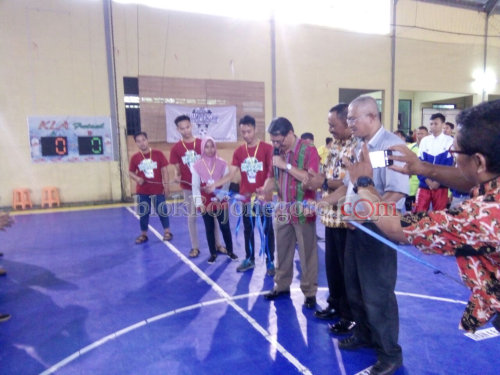 21 Tim Ikuti Turnamen Futsal Pelajar IKIP PGRI